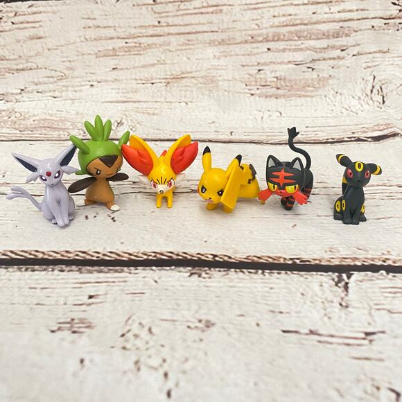 TOMY Pokemon Character Figures - Picture 1 of 14